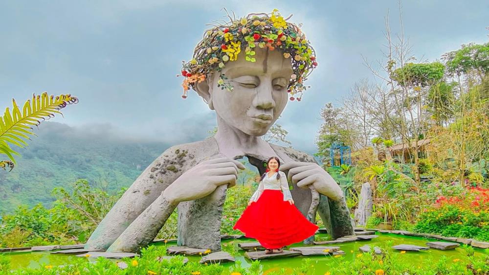 Thung lũng Xanh Sapa