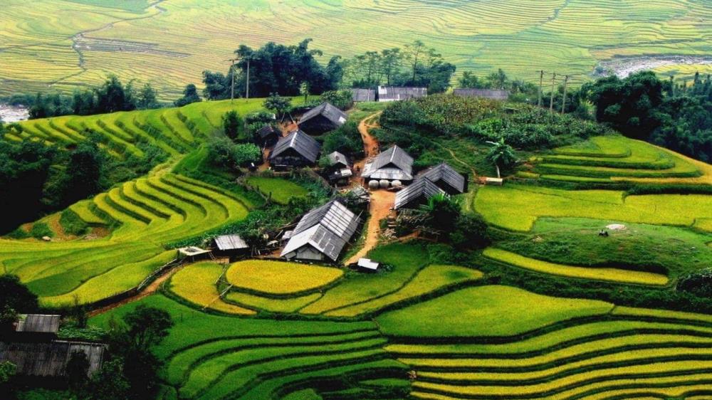 Làng Sử Pán Sapa