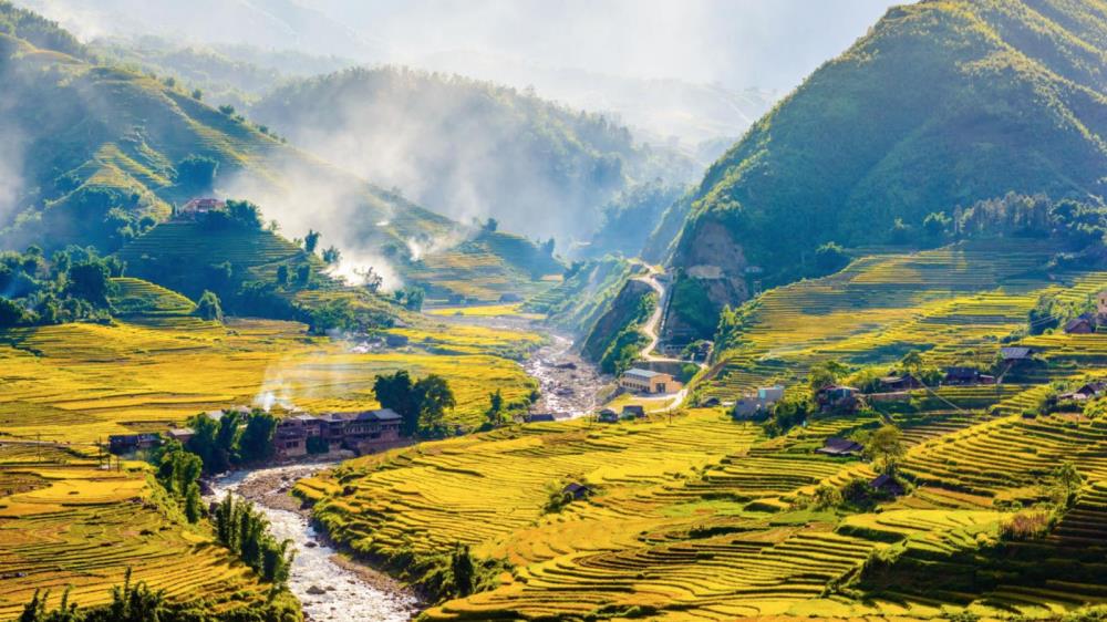 Suối Mường Hoa Sapa