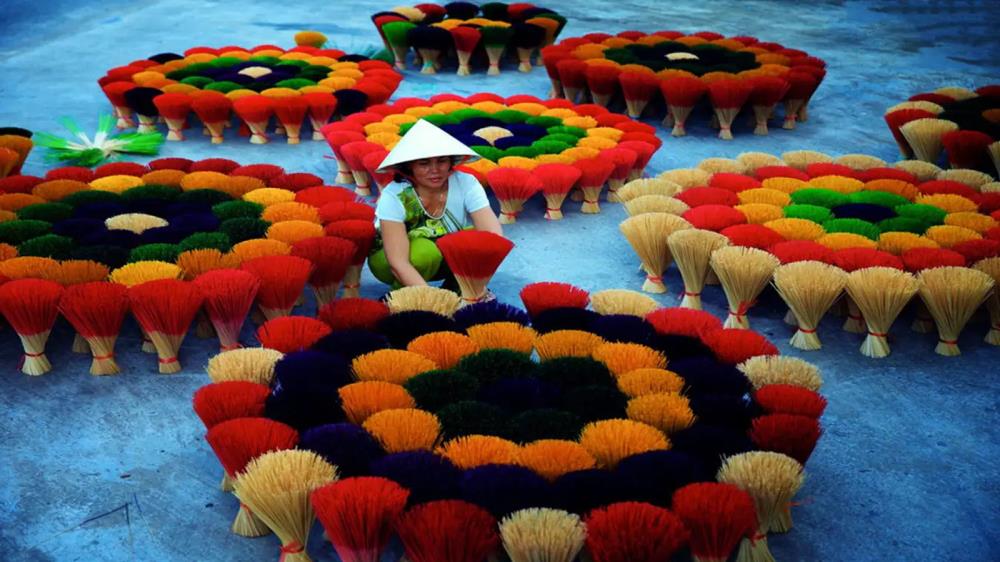 Làng hương Thuỷ Xuân