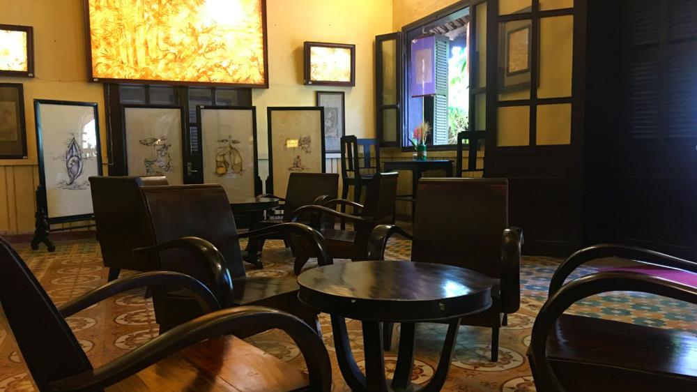 Không gian trưng bày văn hoá Lục Bộ