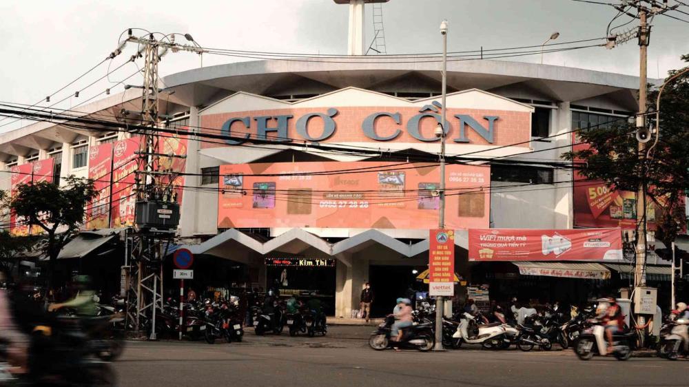 Chợ Cồn Đà Nẵng