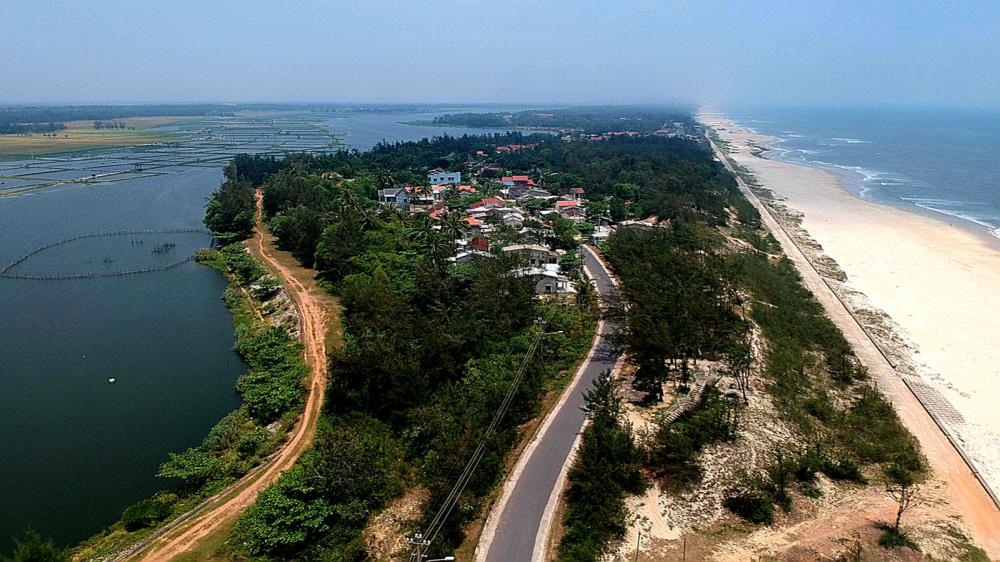 Biển Hạ Thanh Quảng Nam