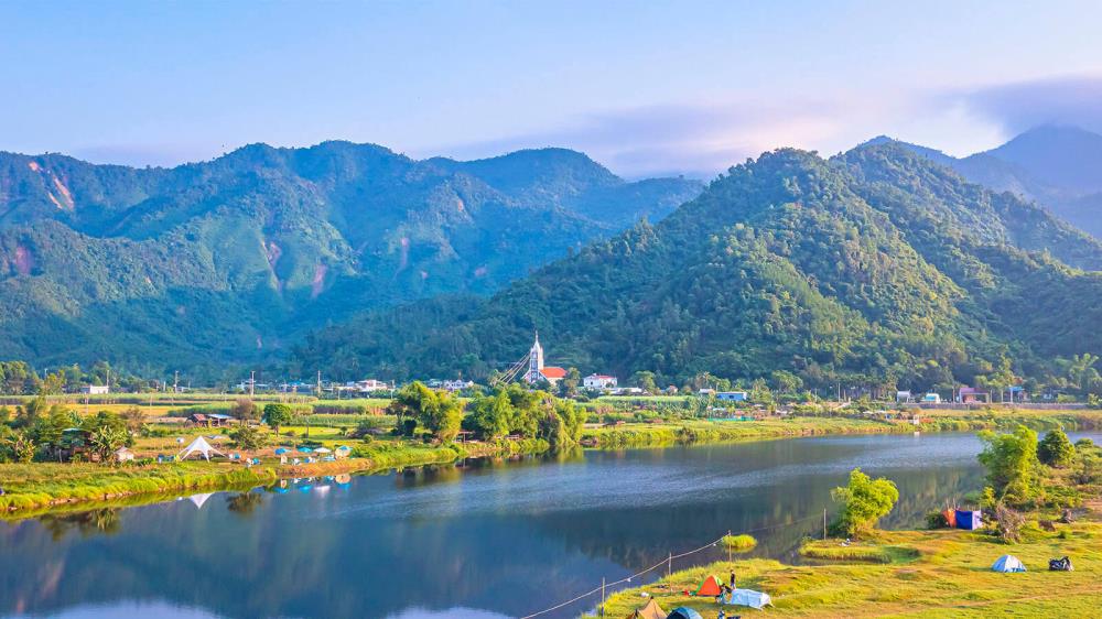 Khu du lịch Hoà Bắc Đà Nẵng