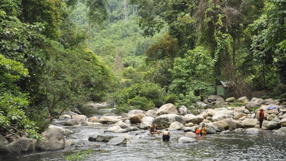 Suối Đắk Gà Quảng Nam