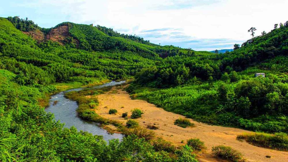 Thác Ồ Ồ Quảng Nam