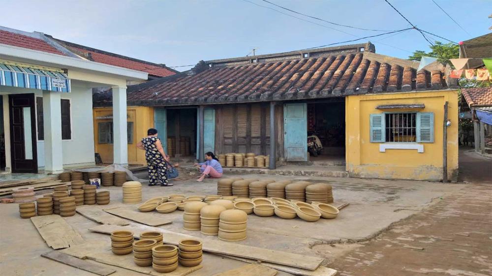 Làng lụa Hội An
