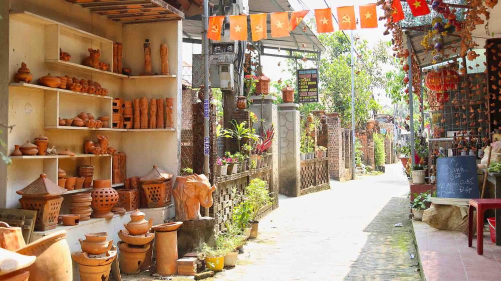 Làng gốm Thanh Hà Hội An