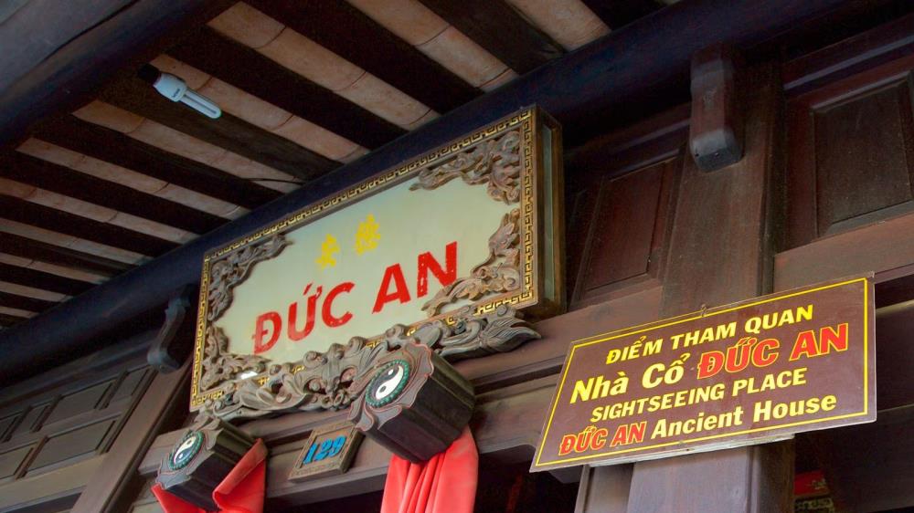 Nhà cổ Đức An Hội An