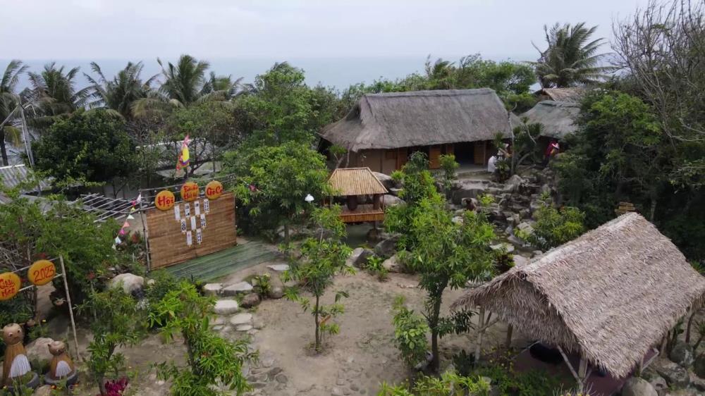 Làng cổ Gò Cỏ Quảng Ngãi