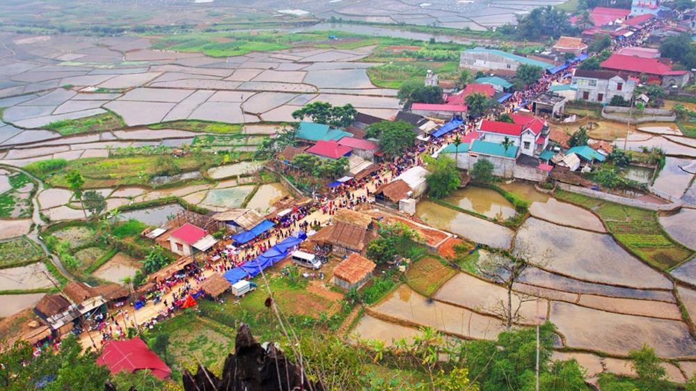 Chợ phiên Phố Đoàn Pù Luông