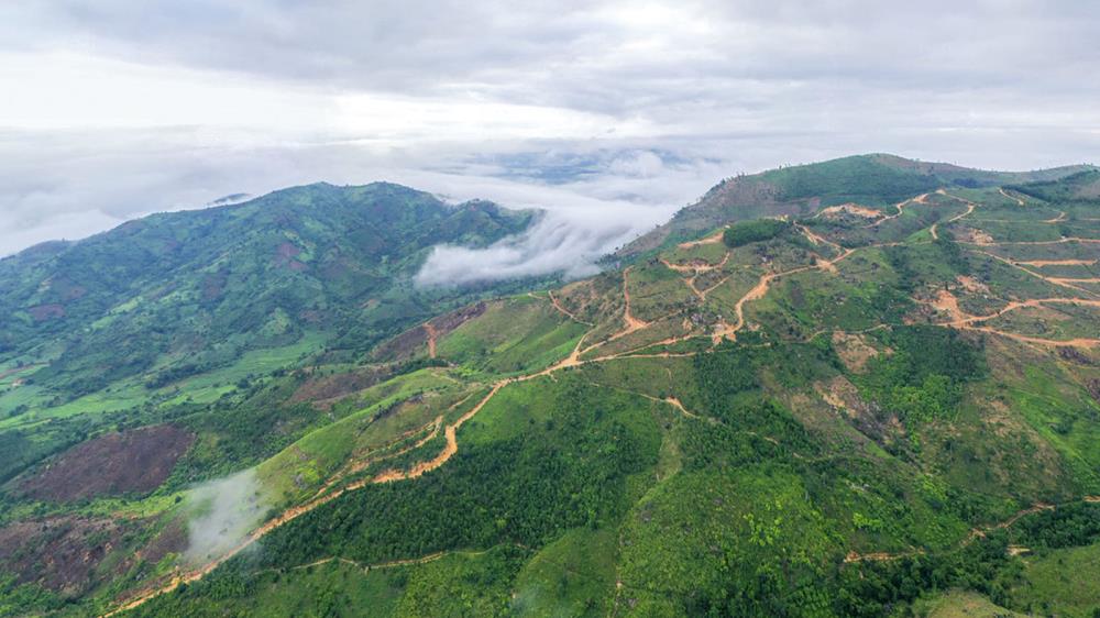 Núi Chư Hreng Kon Tum