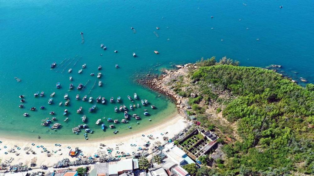 Bãi biển Quy Hoà Bình Định