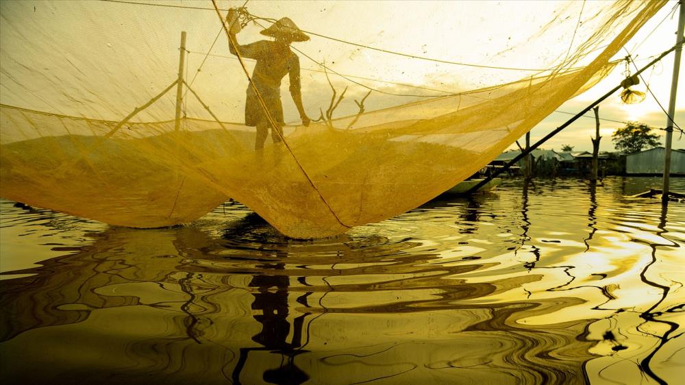 Làng chài Sê San Gia Lai