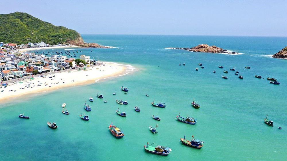 Làng chài Tân Phụng Bình Định