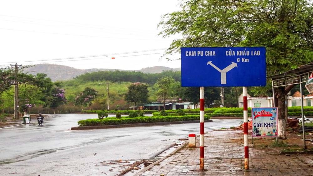 Cửa khẩu Bờ Y Kon Tum