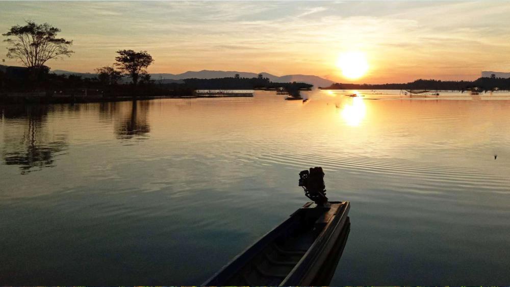 Sông Đắk Bla Kon Tum