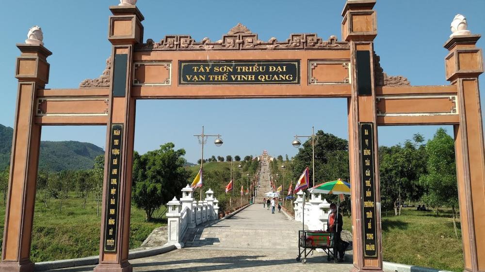 Đàn tế Trời Tây Sơn Bình Định