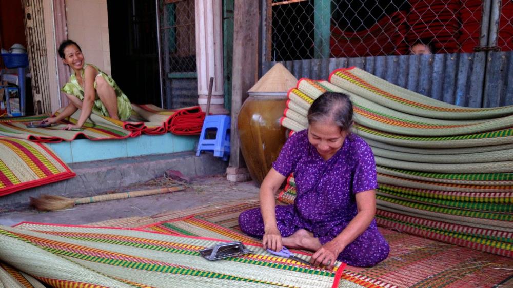 Làng chiếu cói Bình Định