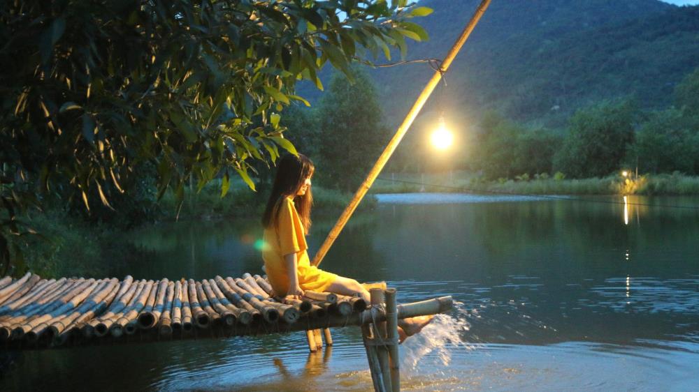 Suối nước nóng Vĩnh Thạnh Bình Định