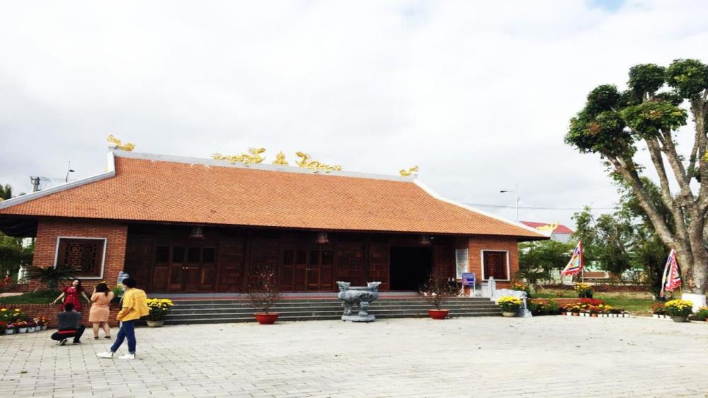 Khu di tích Tây Sơn Thượng Đạo Gia Lai