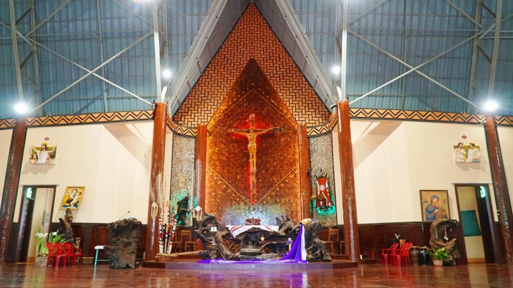 Nhà thờ PleiChuet Gia Lai