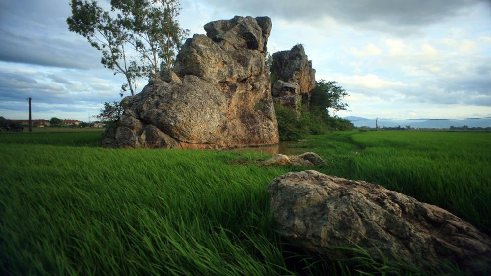Gành đá Hoà Thắng Phú Yên