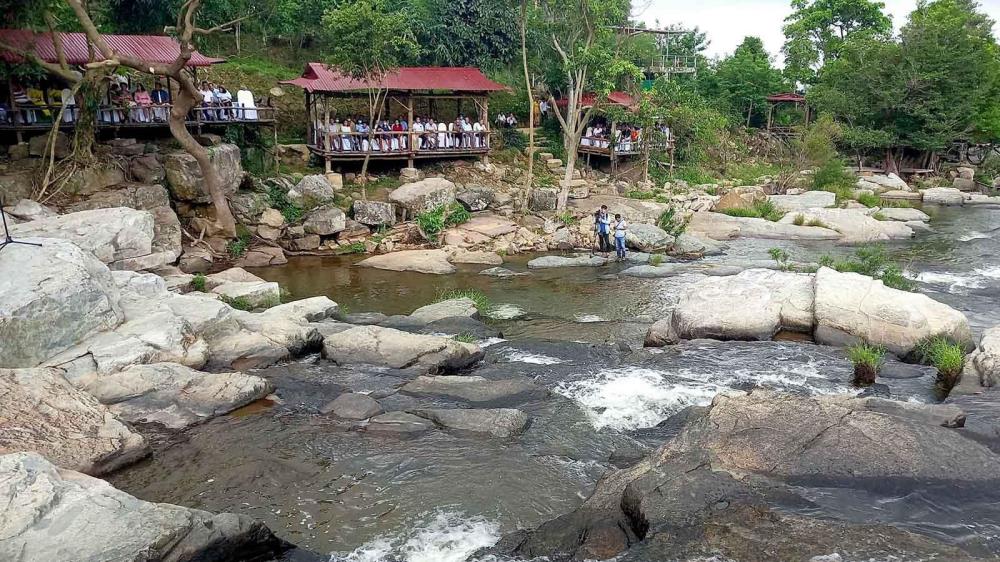 Thác Jrai Tang Phú Yên