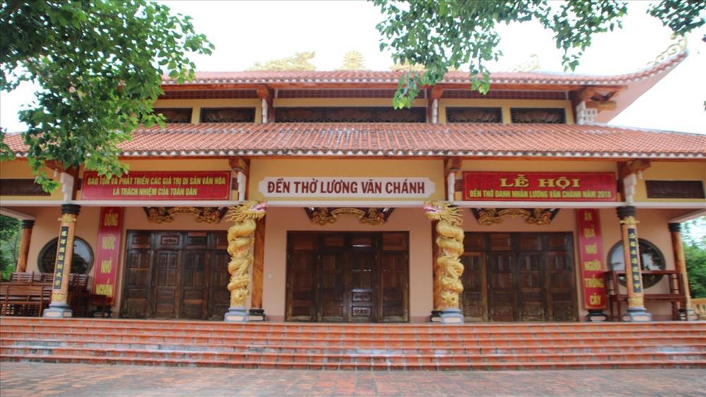 Đền thờ Lương Văn Chánh Phú Yên
