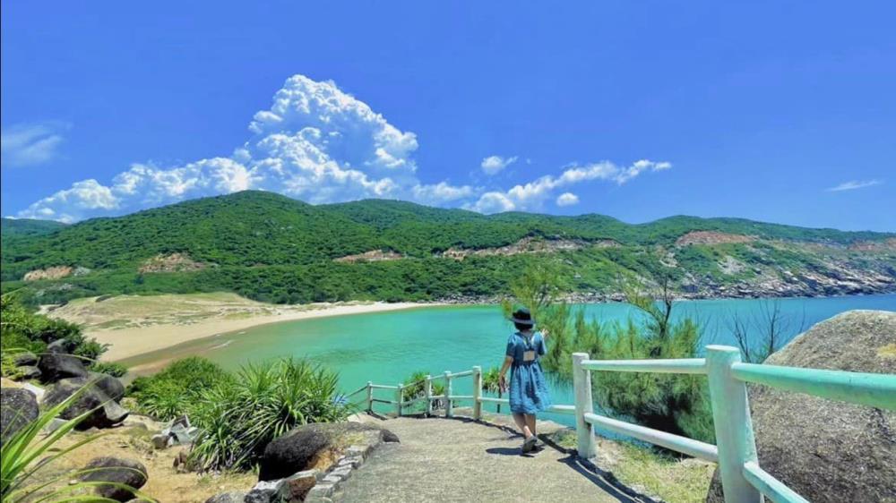 Bãi biển Bãi Môn Phú Yên
