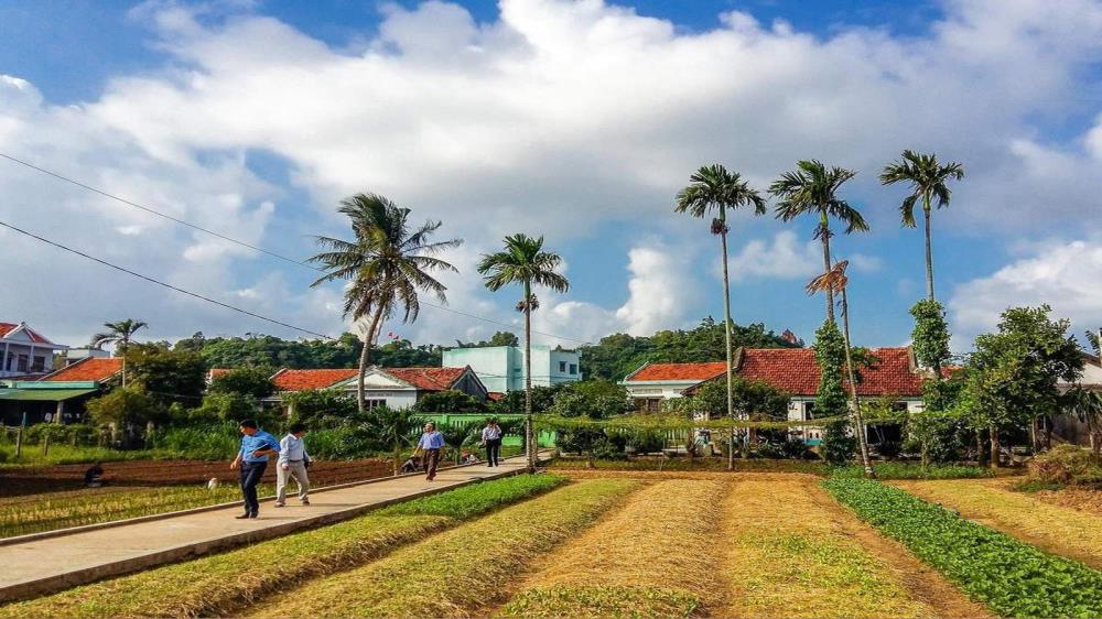 Làng rau Ngọc Lãng Phú Yên