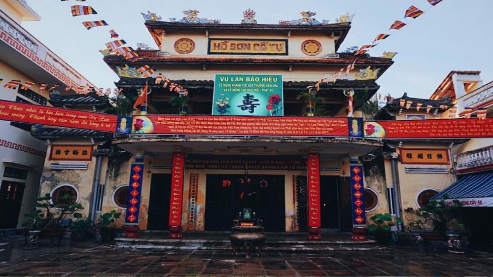 Chùa Hồ Sơn Phú Yên