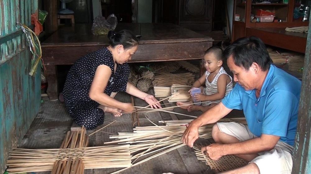 Làng nghề đan đát Vinh Ba Phú Yên