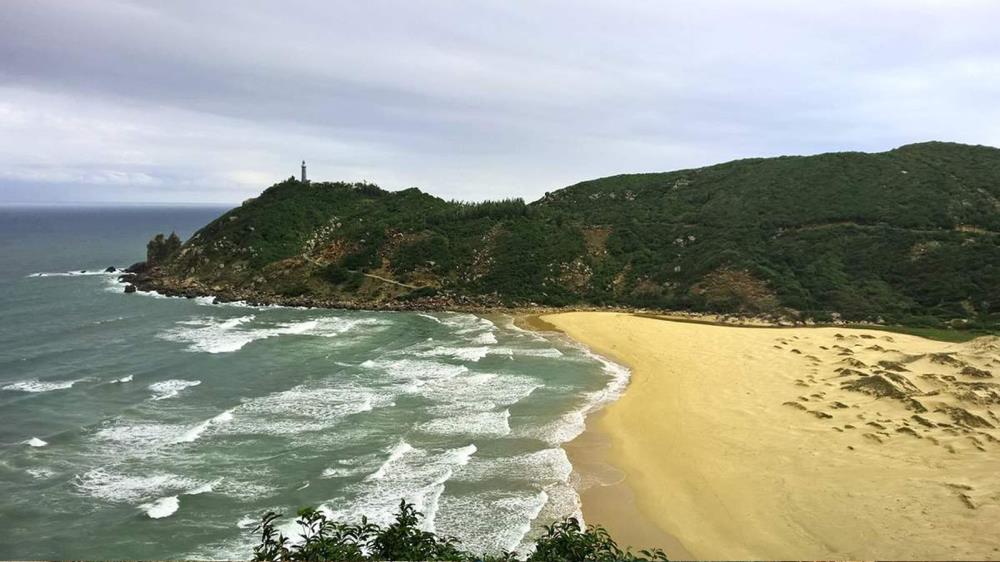 Bãi Bàu Phú Yên