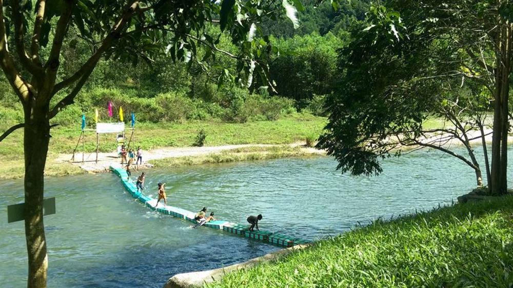 Suối đá Hòn Giao Nha Trang