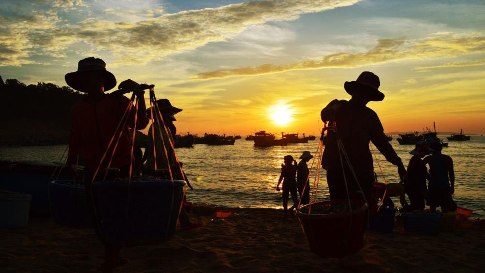 Làng chài Xuân Hải Phú Yên