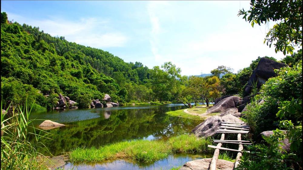 Khu du lịch Đập Hàn Phú Yên