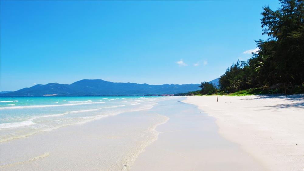 Bãi biển Dốc Lết Nha Trang