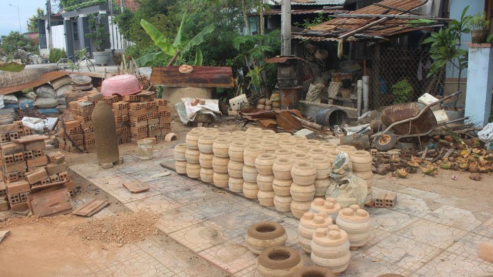 Làng đúc đồng Diên Khánh Khánh Hoà