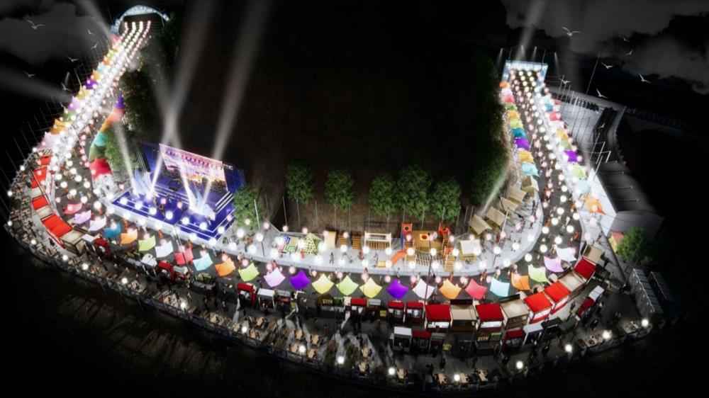 Phố đi bộ Nha Trang
