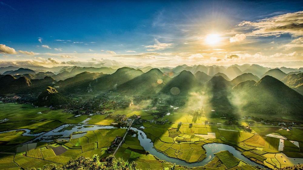 Thung lũng mặt trời mọc Đắk Nông