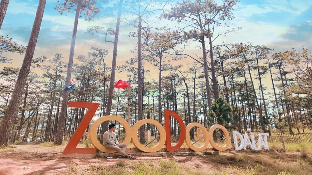 Vườn thú Zoodoo Đà Lạt