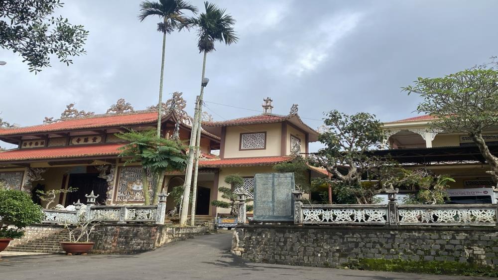 Chùa Linh Thắng Lâm Đồng