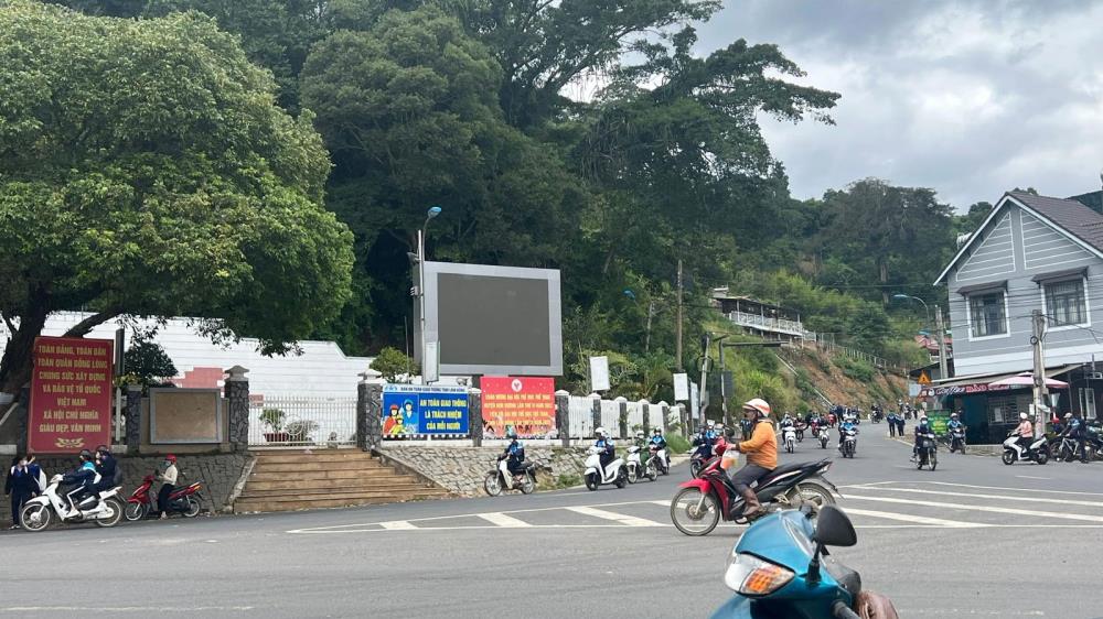 Thị trấn D'ran Lâm Đồng