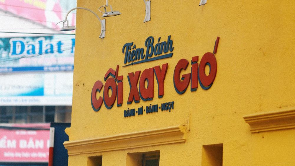 Tiệm bánh Cối Xay Gió Đà Lạt