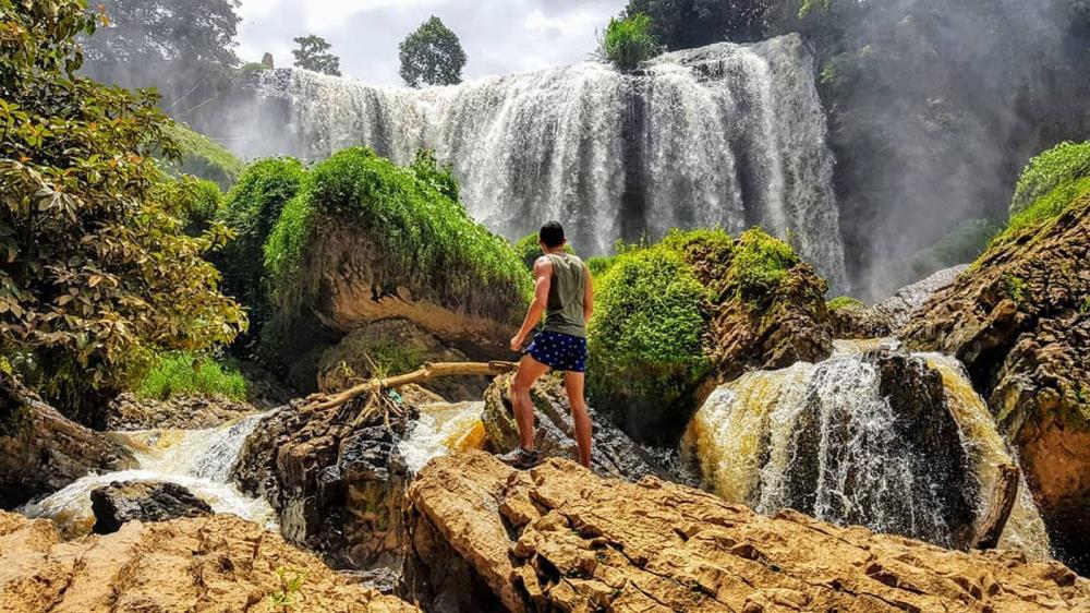 Thác Voi Đà Lạt
