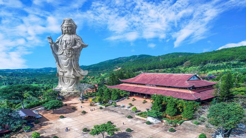 Chùa Linh Ẩn Lâm Đồng