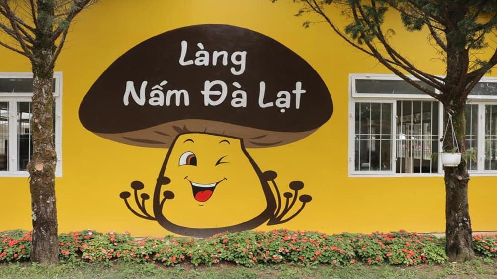Làng nấm Đà Lạt