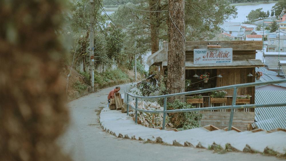 Tiệm may Nhớ Hoài Đà Lạt