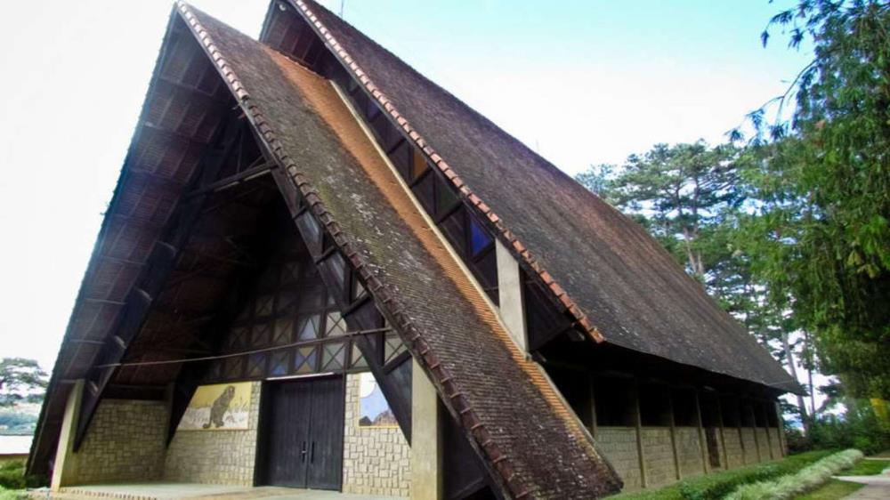 Nhà thờ Cam Ly Đà Lạt